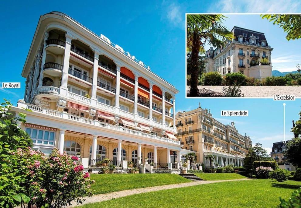 Celestine Palace Excelsior Vue * Aix-les-Bains